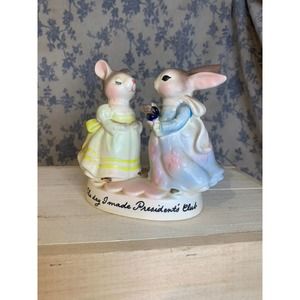 Vintage Precious Moments Avon 1980 Presidents Club Figurine